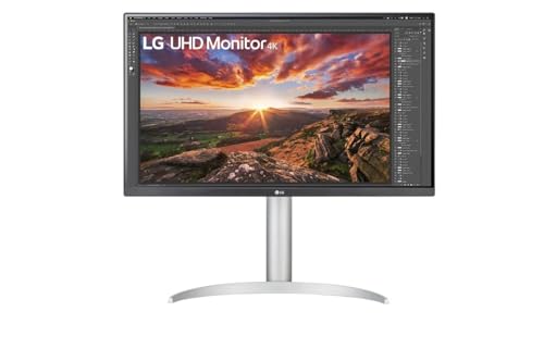 LG 27UP850K-W UHD 4K 27" IPS Ekranlı Monitör USB Type-C ile
