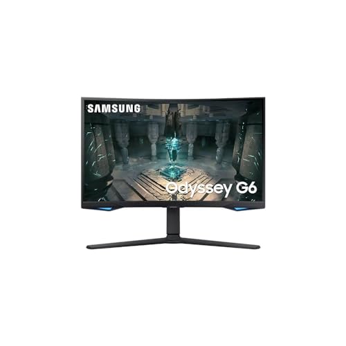 Samsung Odyssey G65B 27'' VA 2K 2560x1440 240Hz 1ms HDMI DP HDR 600 Curved Gaming Monitor LS27BG652EUXUF