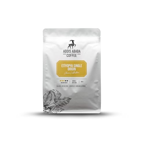 Addis Ababa Coffee - Etiyopya Single Origin Kahve 250 Gr. (Kavrulmuş Çekirdek)