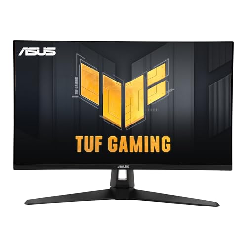 ASUS TUF Gaming VG27AQ1A 27" inç HDR Oyuncu Monitörü, 2K IPS Freesync Ve G-Sync Uyumlu 2560X1440 1MS(Mprt) 170Hz Dp HDMI MM Vesa 3 Yıl ELMB Sync Monitör