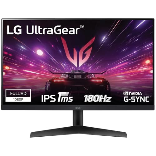 LG UltraGear 24GS60F-B 24 inç 180 Hz, IPS 1 ms (GtG), HDR10 Full HD IPS Monitör