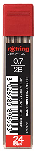 Rotring Super Polimer Kalem Ucu 0,7 mm 2B