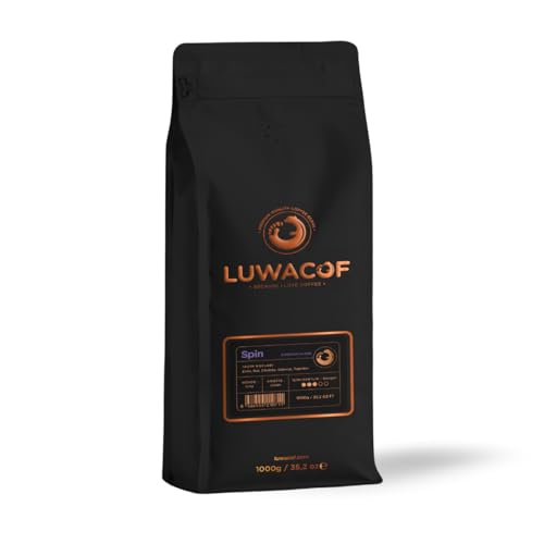 Luwacof Spin Espresso Blend Kahve (Çekirdek) 1000 Gr