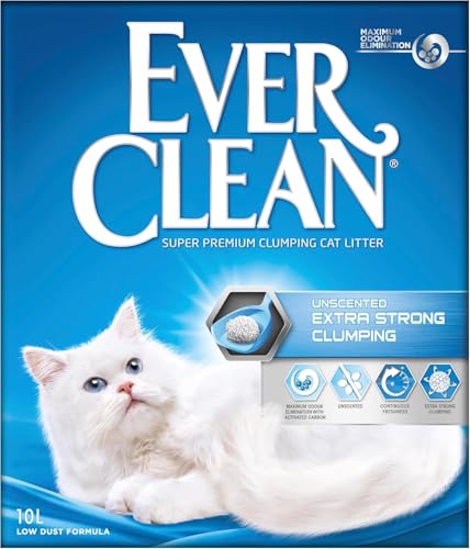 Ever Clean Extra Strong Kokusuz Kedi Kumu, 10 lt