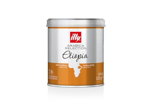 illy 125 Gr Etiyopya Toz Kahve