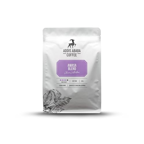 Addis Ababa Coffee - Awasa Blend 250 Gr. Kahve (Kavrulmuş Çekirdek)