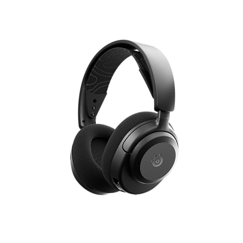 SteelSeries Arctis Nova 3P Wireless Siyah Gaming Kulaklık - Mobil Uygulama ile Kontrol - 40 Saat Pil Ömrü PS5, PS4, PC, Switch, Mobil Uyumlu