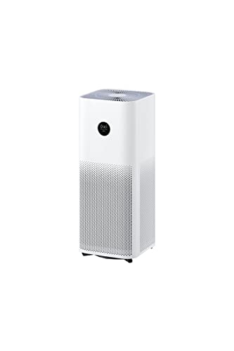 Xiaomi Smart Air Purifier 4 EU Hava Temizleyici, HEPA Filtre, OLED Ekran, ‎25 x 25 x 55.5 cm, Beyaz