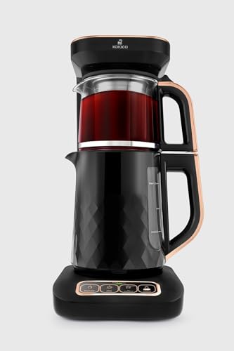 Karaca Robotea Pro Quartz 4 in 1 Konuşan Çay Makinesi Black Copper