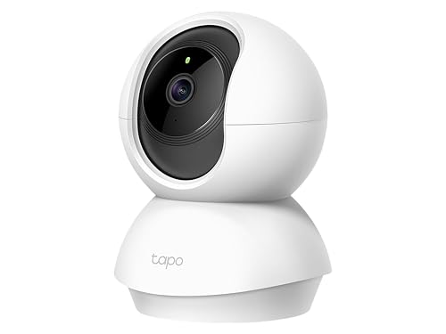 Tapo TP-Link C210, 2K 3MP, Hareket Tespit ve Takibi, 360°, 9m Gece Görüşü, Çift Yönlü Sesli İletişim, Sesli Alarm, Bulut/Yerel Depolama, Bebek Ağlaması Tespiti, İç Mekan Wi-Fi Güvenlik Kamerası