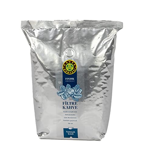 Kahve Dünyası Fındık Aromalı Filtre Kahve Çekirdek 1 Kg.