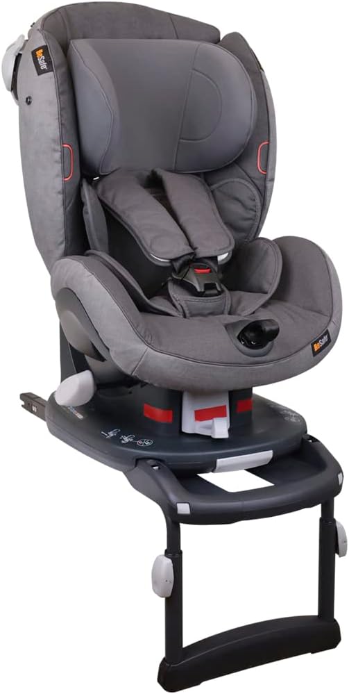 BeSafe iZi Comfort X3 ISOfix Oto Koltuğu (Metallic Melange , 9-18 kg)