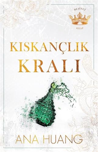 Kıskançlık Kralı - Karton Kapak - Kings Of Sin Serisi 5. Kitap