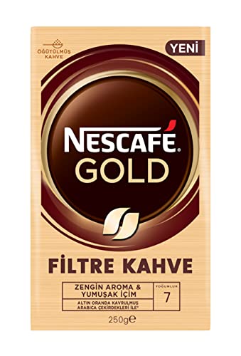 Nescafé Gold Filtre Kahve, 250 g