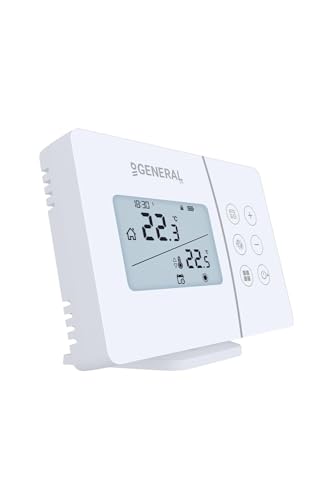 GENERAL Life SENNA HT340S RF Kablosuz Oda Termostatı