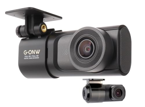 Gnet GONW 2ch FullHD HDR Wi-Fi Akıllı Araç Kamerası