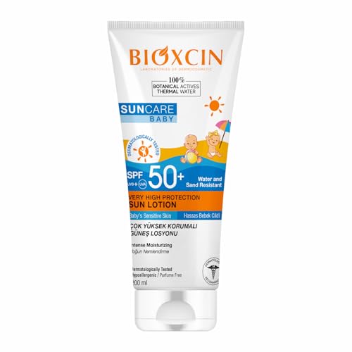 Bioxcin Hassas Ciltler İçin Çok Yüksek Korumalı Mineral Güneş Kremi Bebek 50 SPF 100 ml