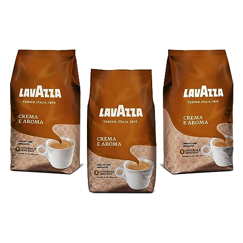 Lavazza Crema E Aroma Çekirdek Kahve, 3lü Paket, 3 x 1000g