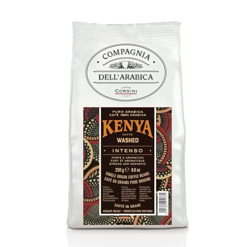 CAFFÈ CORSINI 1950 Kenya%100 Arabica Çekirdek Kahve 250GR