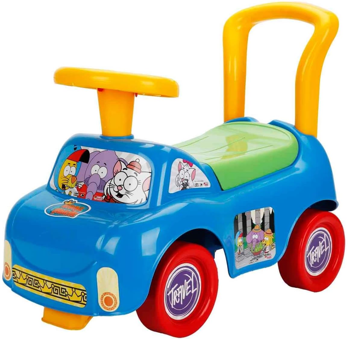 Dede Kral Şakir İlk Arabam