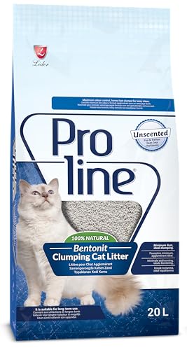 Proline Kokusuz Bentonit Kedi Kumu 20 L