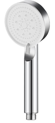 Busstier Turbo Duş Başlığı, Yüksek Basınçlı El Duşu, 5 Fonksiyonlu Duş Başlığı (Krom)