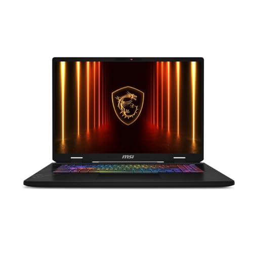 MSI CROSSHAIR 17 HX AI D2XWGKG-017TR Dizüstü Bilgisayar, GeForce RTX5070 GDDR7 8GB, Intel Core Ultra 9 275HX, 17.0 QHD+ 240Hz, 32GB RAM DDR5, 1TB SSD, W11
