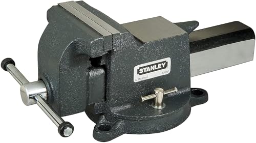 Stanley Maxsteel mengene, hafif tasarım, 85 mm çıkış, 100 mm germe genişliği, 1110 kg sıkma kuvveti, 1-83-067