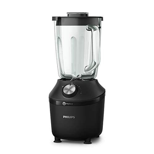 Philips 3000 Serisi Blender ProBlend Crush Teknolojisi 600W, 2 Lt, 2 Hız Ayarı + Darbe, Cam Hazne (HR2291/41)