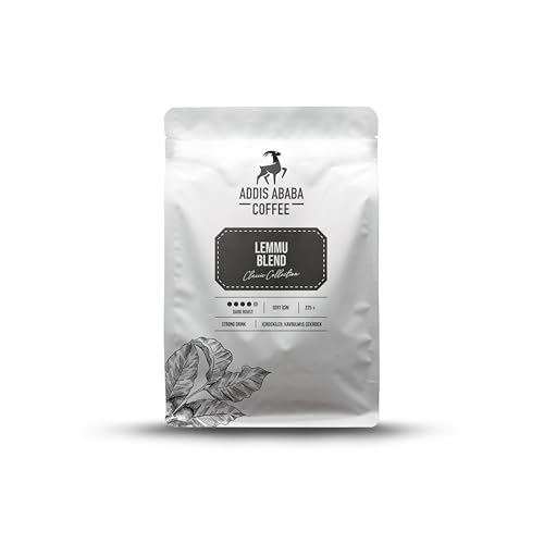 Addis Ababa Coffee - Lemmu Blend Kahve 225 Gr. (Kavrulmuş Çekirdek)