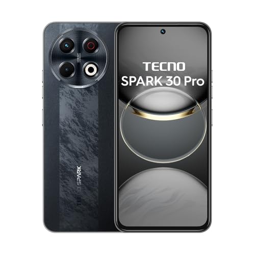 Tecno Spark 30 Pro 256 GB 16 GB (8+8) Ram (Tecno Türkiye Garantili) (OBSIDIAN EDGE)