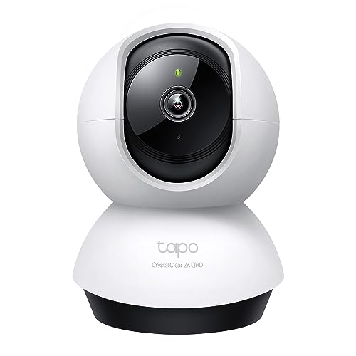 Tapo TP-Link C220, 2K 4MP, Yapay Zeka Desteği, Hareket Tespit ve Takibi, 360°, 9m Gece Görüşü, Çift Yönlü Sesli İletişim, Bulut/Yerel Depolama, Bebek Ağlaması Tespiti,İç Mekan Wi-Fi Güvenlik Kamerası