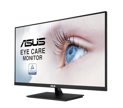 ASUS VP32AQ 31.5 2K IPS 2560x1440 5ms 75Hz DP HDMI MM VESA Eyecare Plus, Flicker-Free, Çerçevesiz, Monitör
