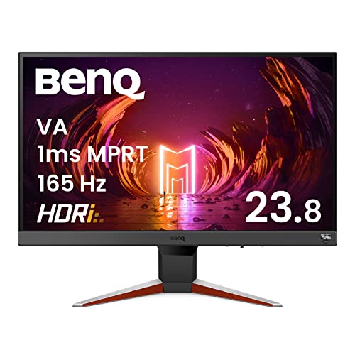 BenQ Mobiuz EX240N 23.8 inç 1920x1080 FHD 165Hz 1ms FreeSync Pre HDR10 HDMI DP 5W VA Oyuncu Monitörü