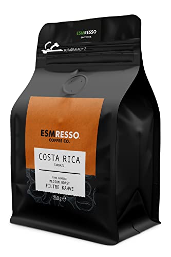 Esmresso Costa Rica Tarrazu Kahve 250 g (Çekirdek)