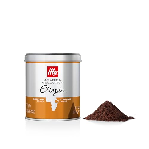 İlly ETIOPIA ESPRESSO ÖĞÜTÜLMÜŞ KAHVE 125GR.