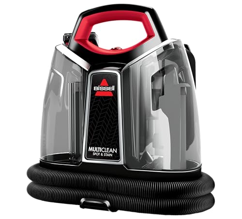 Bissell SpotClean ProHeat, Halı - Koltuk Yıkama ve Leke Çıkarma Makinesi, Ev ve Araç İçi Döşemelere Özel Leke Çıkarıcı, 330 W, 36988