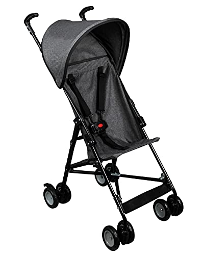 Diamond Baby London Pratik Baston Bebek Arabası (Antrasit)