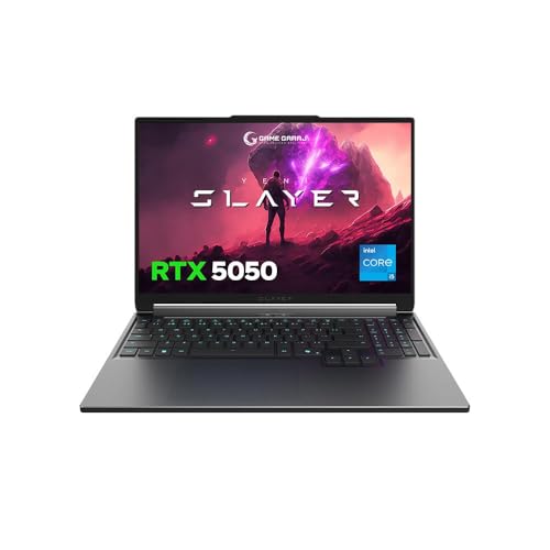 Game Garaj Slayer X5T-5050 C2 Intel Core i5 13500HX 32GB RAM 1TB SSD RTX5050 16" WUXGA 165Hz IPS FreeDOS Oyuncu Laptop