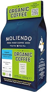 Moliendo Finest Coffe Organic Guatemala SHB Yöresel Kahve (Çekirdek) 250 g