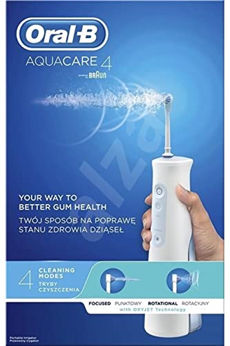 Oral B Aquacare Oxyjet Ağız Duşu Sarj Edilebilir Diş Fırçası