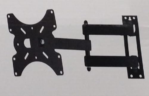 Lunatic LN-2249 56 CM 124 CM Led Televizyon ve Monitör Uyumlu 3 Hareketli Montajı Kolay Her Marka Cihaza Uygun 80 KG Destekli Yatay ve Dikey Duvara 35 Cm Mesafeli Televizyon Monitör Askı Aparatı