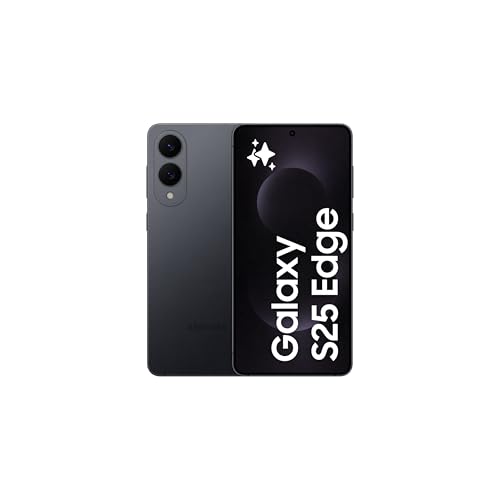 Samsung Galaxy S25 Edge, Yapay Zeka(AI) Telefon, 12GB RAM, 512GB Hafıza, Titanyum Gece Siyahi, Galaxy AI, Android Akıllı Telefon, 200MP Kamera, Uzun Pil Ömrü (Samsung Türkiye Garantili)