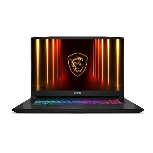 MSI KATANA 17 HX B14WGK-048XTR Dizüstü Bilgisayar, GeForce RTX5070 GDDR7 8GB,Intel Core I9-14900HX, 17.3 QHD 240Hz, 32GB DDR5, 1TB SSD, DOS