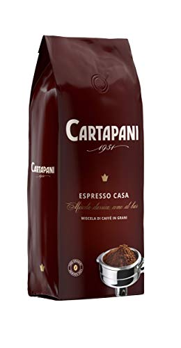 Cartapani 1951 Espresso Casa Çekirdek Kahve 1000gr