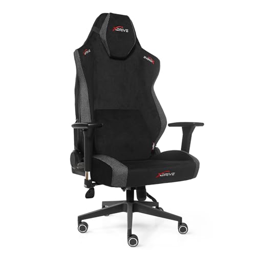 xDrive Hira Profesyonel Oyuncu Koltuğu Gri/siyah