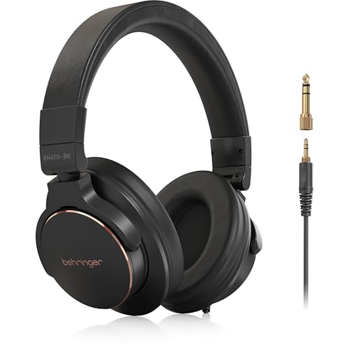 BEHRINGER BH470-BK Stüdyo Kulaklığı - Siyah