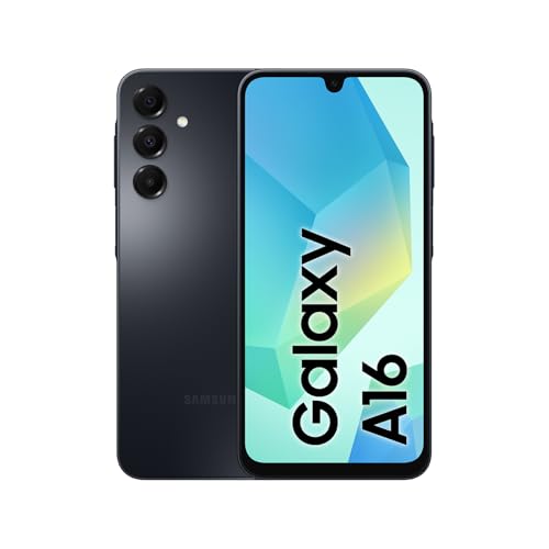Samsung A16 Yapay Zeka (AI) Telefon, 6GB RAM, 128GB Hafıza, Siyah, Android Akıllı Telefon, 50MP Kamera, Uzun Pil Ömrü