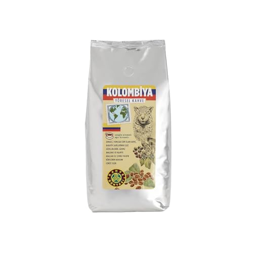 Kahve Dünyası Kolombiya Kavrulmuş Çekirdek 1 Kg.