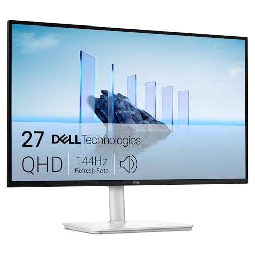 Dell 27 Plus S2725DSM 27 2560x1440 QHD 144Hz 1ms IPS HDMI DP FreeSync IPS 99% sRGB 2x 5W Hoparlör, Yükseklik Ayarlı, Pivot 3 Yıl Garantili Premium Monitor